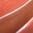 LOUIS VUITTON Epi Saint Cloud PM Shoulder Bag Brown M52213 LV Auth 134622-18