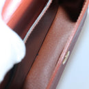 LOUIS VUITTON Epi Saint Cloud PM Shoulder Bag Brown M52213 LV Auth 134622-19