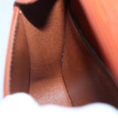 LOUIS VUITTON Epi Saint Cloud PM Shoulder Bag Brown M52213 LV Auth 134622-21