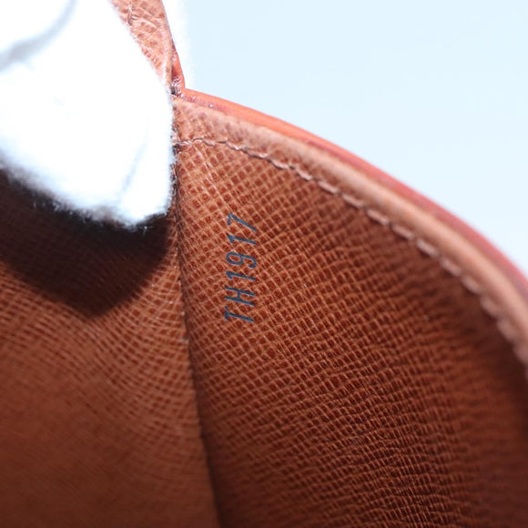 LOUIS VUITTON Epi Saint Cloud PM Shoulder Bag Brown M52213 LV Auth 134622