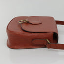 LOUIS VUITTON Epi Saint Cloud PM Shoulder Bag Brown M52213 LV Auth 134622-5