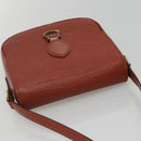 LOUIS VUITTON Epi Saint Cloud PM Shoulder Bag Brown M52213 LV Auth 134622-6