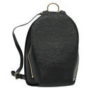 LOUIS VUITTON Epi Mabillon Backpack Black M52232 LV Auth 134623-1