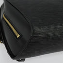 LOUIS VUITTON Epi Mabillon Backpack Black M52232 LV Auth 134623-14