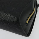 LOUIS VUITTON Epi Mabillon Backpack Black M52232 LV Auth 134623-9