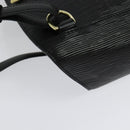 LOUIS VUITTON Epi Mabillon Backpack Black M52232 LV Auth 134623-15