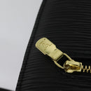 LOUIS VUITTON Epi Mabillon Backpack Black M52232 LV Auth 134623-17