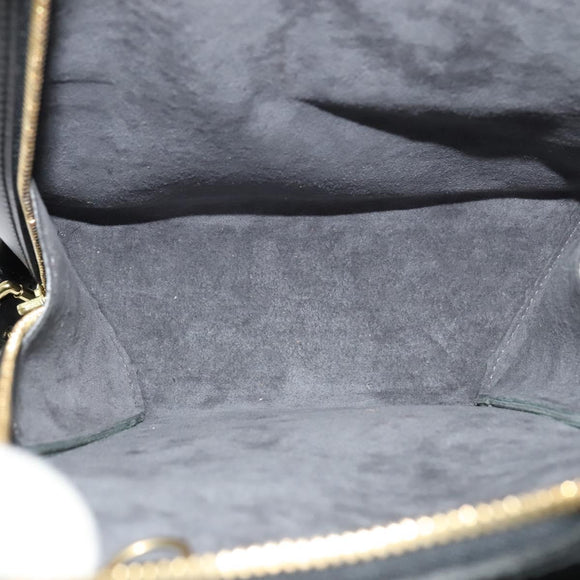 LOUIS VUITTON Epi Mabillon Backpack Black M52232 LV Auth 134623