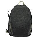 LOUIS VUITTON Epi Mabillon Backpack Black M52232 LV Auth 134623-13