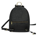 LOUIS VUITTON Epi Mabillon Backpack Black M52232 LV Auth 134623-2