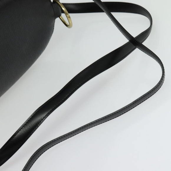 LOUIS VUITTON Epi Mabillon Backpack Black M52232 LV Auth 134623