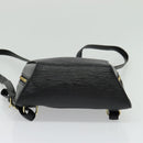 LOUIS VUITTON Epi Mabillon Backpack Black M52232 LV Auth 134623-5