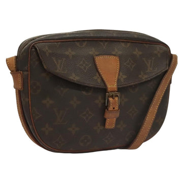 LOUIS VUITTON Monogram Jeune Fille MM Shoulder Bag M51226 LV Auth 134626