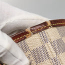 LOUIS VUITTON Damier Azur Neverfull PM Tote Bag N41362 LV Auth 134635-9