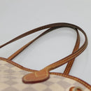 LOUIS VUITTON Damier Azur Neverfull PM Tote Bag N41362 LV Auth 134635-14