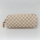 LOUIS VUITTON Damier Azur Neverfull PM Tote Bag N41362 LV Auth 134635-5