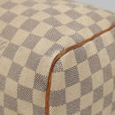 LOUIS VUITTON Damier Azur Speedy 30 Hand Bag N41533 LV Auth 134636-13