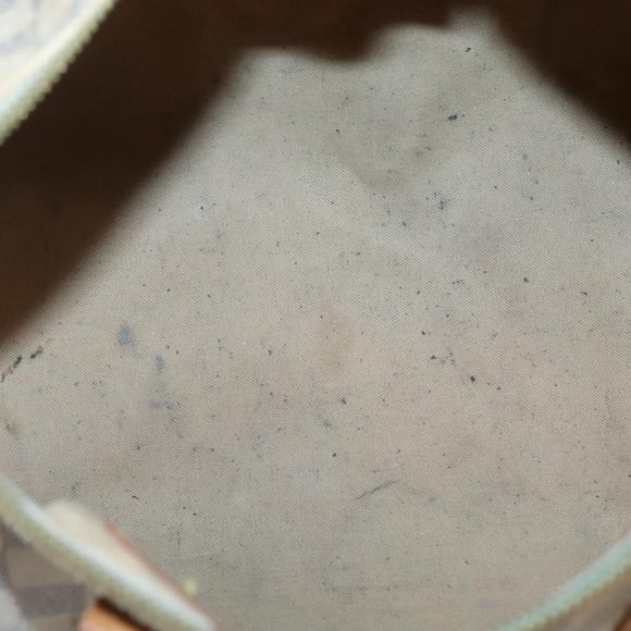 LOUIS VUITTON Damier Azur Speedy 30 Hand Bag N41533 LV Auth 134636