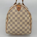 LOUIS VUITTON Damier Azur Speedy 30 Hand Bag N41533 LV Auth 134636-5