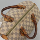 LOUIS VUITTON Damier Azur Speedy 30 Hand Bag N41533 LV Auth 134636-6