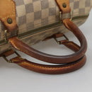 LOUIS VUITTON Damier Azur Speedy 30 Hand Bag N41533 LV Auth 134636-7