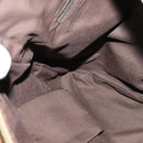 GUCCI GG Canvas Shoulder Bag Beige Gold 203257 Auth 134640-19