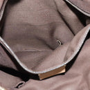 GUCCI GG Canvas Shoulder Bag Beige Gold 203257 Auth 134640-20