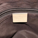 GUCCI GG Canvas Shoulder Bag Beige Gold 203257 Auth 134640-17