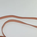 Salvatore Ferragamo Vala Hand Bag Leather 2way Pink Gold Auth 134642-15