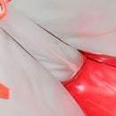 LOEWE Hand Bag Vinyl Orange Auth 134650-19