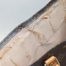 LOUIS VUITTON Monogram Sac Plat Hand Bag M51140 LV Auth 134657-11