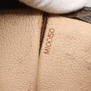 LOUIS VUITTON Monogram Sac Plat Hand Bag M51140 LV Auth 134657-12