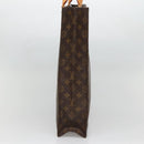 LOUIS VUITTON Monogram Sac Plat Hand Bag M51140 LV Auth 134657-3