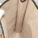 LOUIS VUITTON Monogram Sac Plat Hand Bag M51140 LV Auth 134658-12