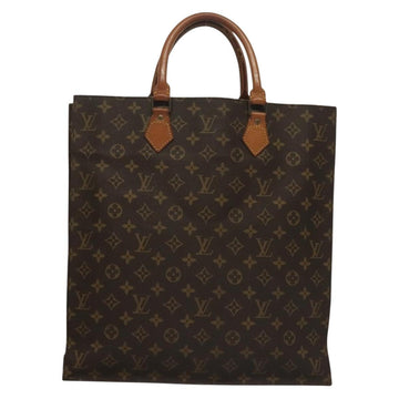 LOUIS VUITTON Monogram Sac Plat Hand Bag M51140 LV Auth 134658 - 0
