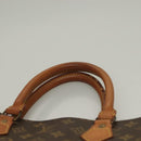 LOUIS VUITTON Monogram Sac Plat Hand Bag M51140 LV Auth 134658-8