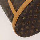 LOUIS VUITTON Monogram Bucket GM Shoulder Bag M42236 LV Auth 134662-16