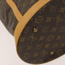 LOUIS VUITTON Monogram Bucket GM Shoulder Bag M42236 LV Auth 134662-17