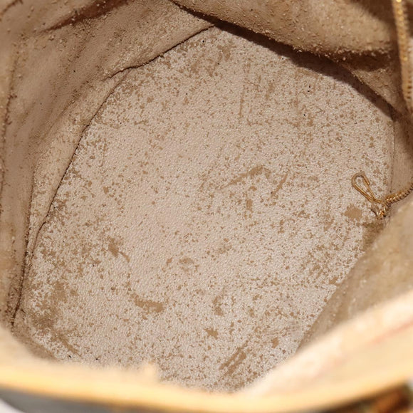 LOUIS VUITTON Monogram Bucket GM Shoulder Bag M42236 LV Auth 134662