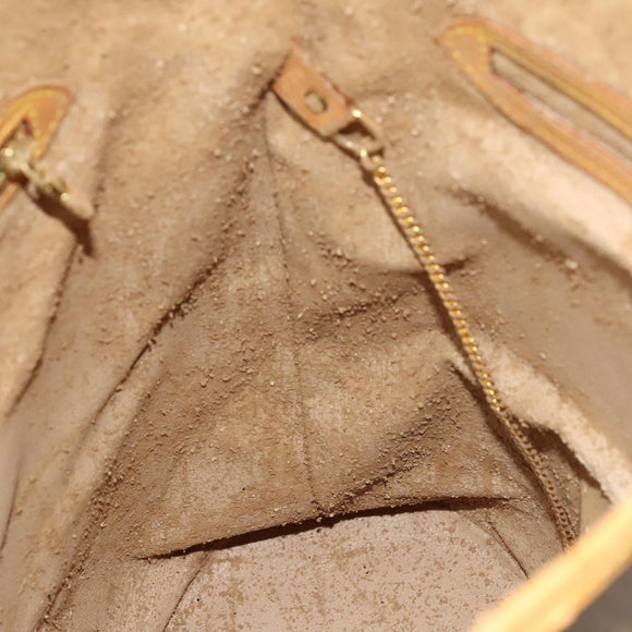 LOUIS VUITTON Monogram Bucket GM Shoulder Bag M42236 LV Auth 134662