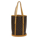 LOUIS VUITTON Monogram Bucket GM Shoulder Bag M42236 LV Auth 134662-13