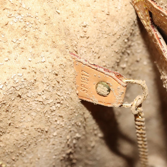 LOUIS VUITTON Monogram Bucket GM Shoulder Bag M42236 LV Auth 134662