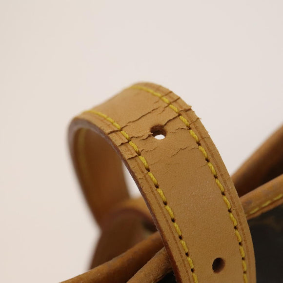 LOUIS VUITTON Monogram Bucket GM Shoulder Bag M42236 LV Auth 134662