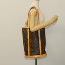 LOUIS VUITTON Monogram Bucket GM Shoulder Bag M42236 LV Auth 134662-22