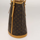 LOUIS VUITTON Monogram Bucket GM Shoulder Bag M42236 LV Auth 134662-4