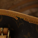 LOUIS VUITTON Monogram Bucket GM Shoulder Bag M42236 LV Auth 134662-7