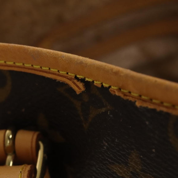 LOUIS VUITTON Monogram Bucket GM Shoulder Bag M42236 LV Auth 134662