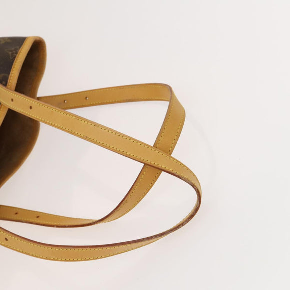 LOUIS VUITTON Monogram Bucket GM Shoulder Bag M42236 LV Auth 134662