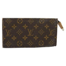 LOUIS VUITTON Monogram Bucket GM Accessory Pouch LV Auth 134663-1