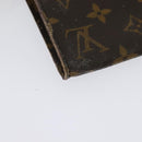 LOUIS VUITTON Monogram Bucket GM Accessory Pouch LV Auth 134663-15